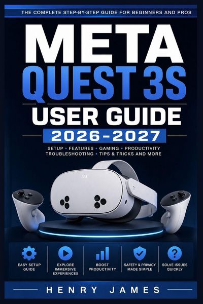 Produktbild: META QUEST 3S USER GUIDE 2026-2027