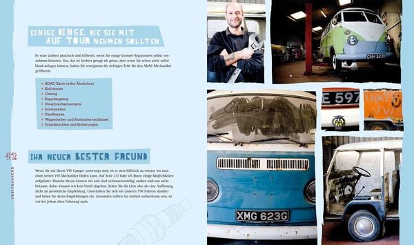 Produktbild: Das VW Camper Kochbuch