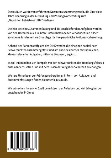 Produktbild: Betriebswirt kompakt Handlungsfeld 3