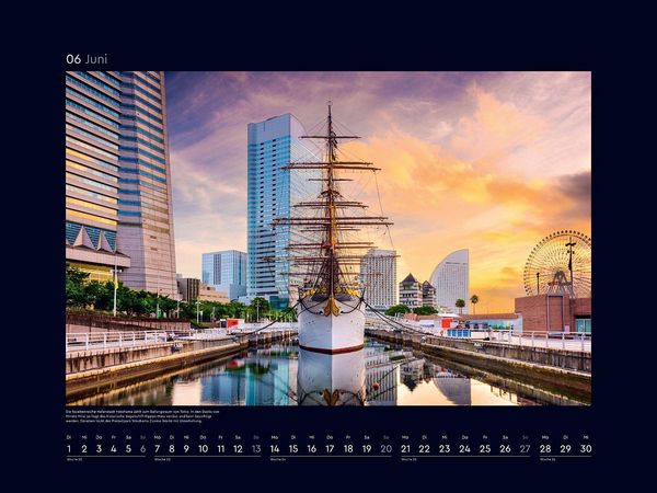 Produktbild: Hafenst&auml;dte - KUNTH Wandkalender 2027