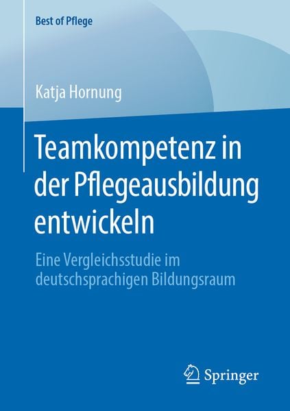 Produktbild: Teamkompetenz in der Pflegeausbildung entwickeln