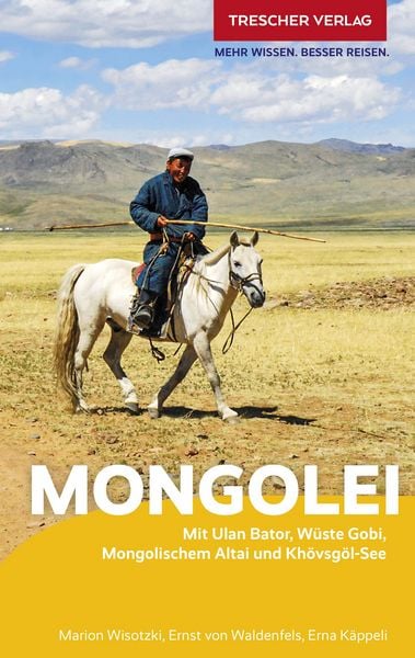 Produktbild: TRESCHER Reisef&uuml;hrer Mongolei