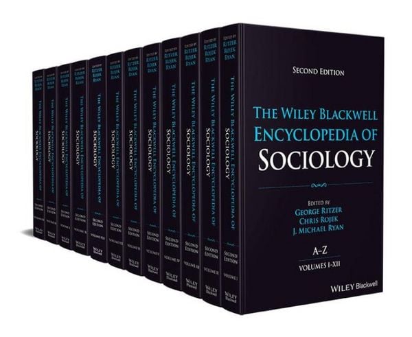 Produktbild: The Wiley Blackwell Encyclopedia of Sociology, 12 Volumes