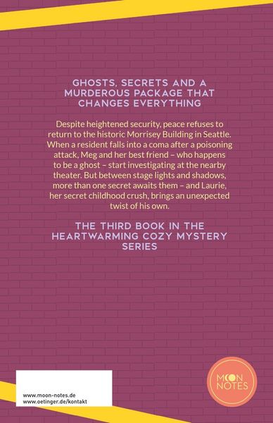 Produktbild: The Morrisey Mysteries 3. A Poisoned Package