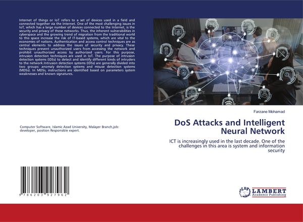 Produktbild: DoS Attacks and Intelligent Neural Network