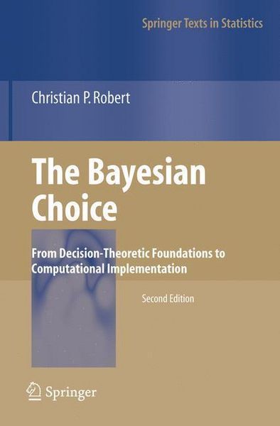 Produktbild: The Bayesian Choice