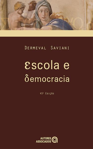 Produktbild: Escola e democracia