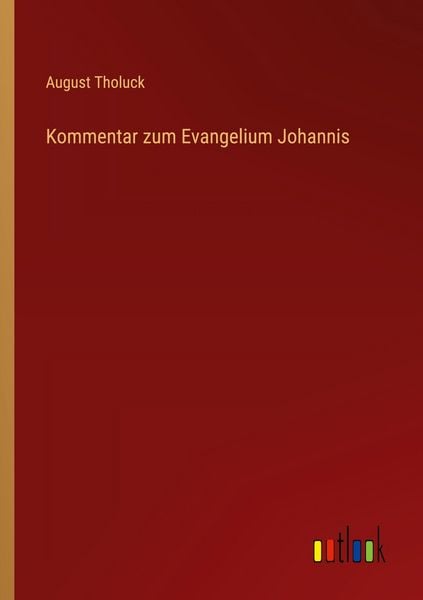 Produktbild: Kommentar zum Evangelium Johannis