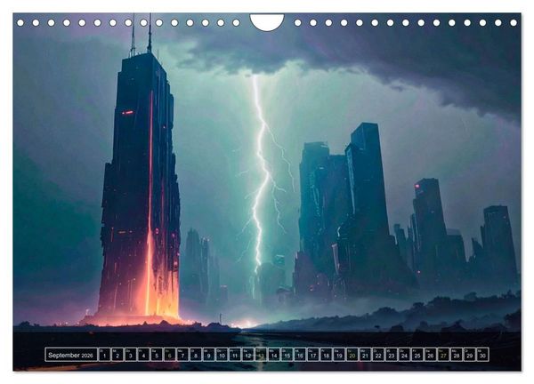 Produktbild: Die Natur kehrt zur&uuml;ck (Wandkalender 2026 DIN A4 quer), CALVENDO Monatskalender