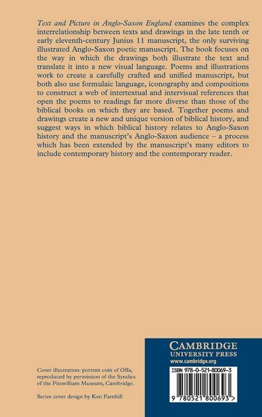 Produktbild: Text and Picture in Anglo-Saxon England