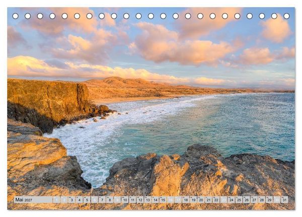 Produktbild: Wundersch&ouml;nes Fuerteventura (Tischkalender 2027 DIN A5 quer), CALVENDO Monatskalender