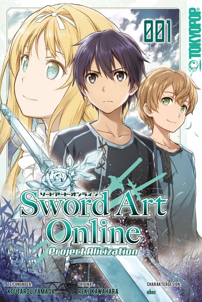 Produktbild: Sword Art Online Project Alicization 01