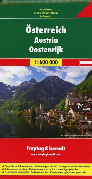 Österreich 1 : 600 000 Autokarte