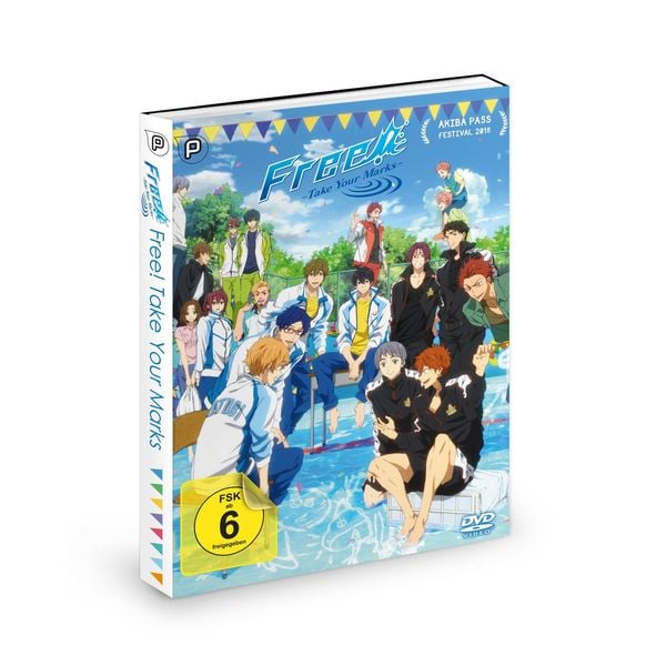 Produktbild: Free! Take your marks