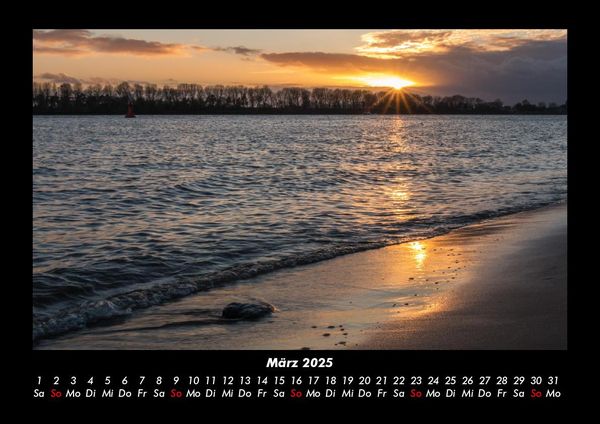 Produktbild: Str&auml;nde der Welt 2025 Fotokalender DIN A3