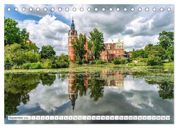 Produktbild: Deutschlands Regionen - die Lausitz (Tischkalender 2026 DIN A5 quer), CALVENDO Monatskalender