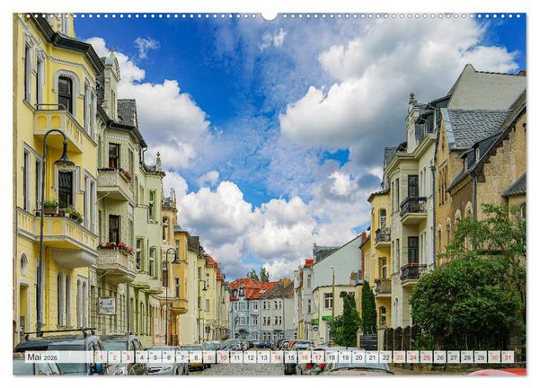 Produktbild: Dessau Ro&szlig;lau Impressionen (hochwertiger Premium Wandkalender 2026 DIN A2 quer), Kunstdruck in Hochglanz