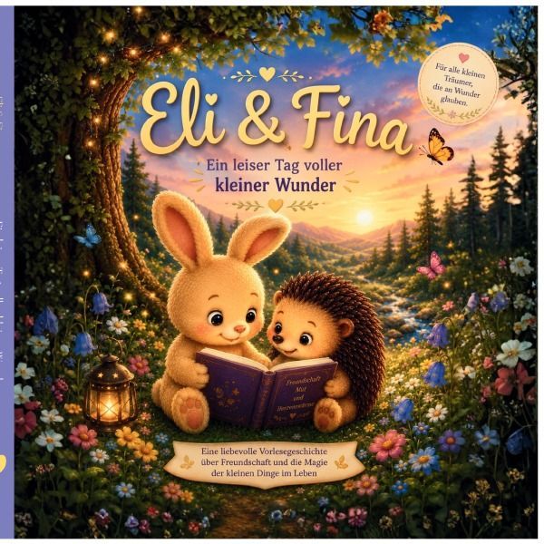 Eli & Fina – Ein leiser Tag voller kleiner Wunder, Taschenbuch von Laura-Maja Malcher, Epubli, 9783565441938