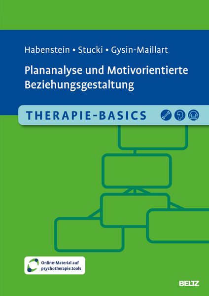 Produktbild: Therapie-Basics Plananalyse und Motivorientierte Beziehungsgestaltung