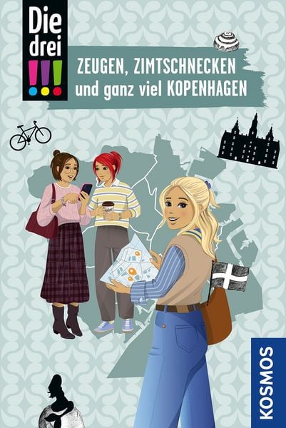 Produktbild: Die drei !!!, Zeugen, Zimtschnecken und ganz viel Kopenhagen