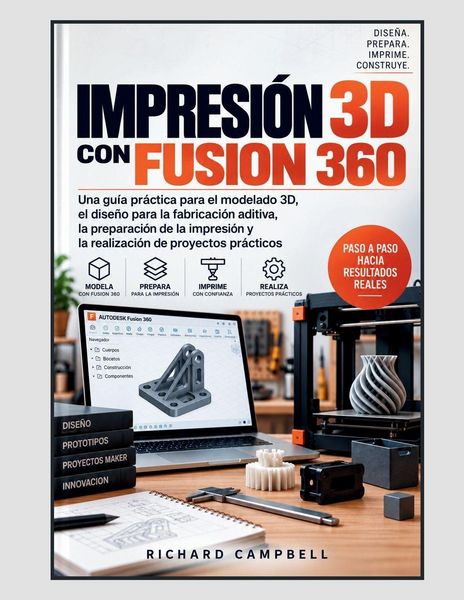 Produktbild: Impresi&oacute;n 3D con Fusion 360
