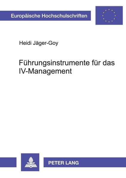 Produktbild: F&uuml;hrungsinstrumente f&uuml;r das IV-Management