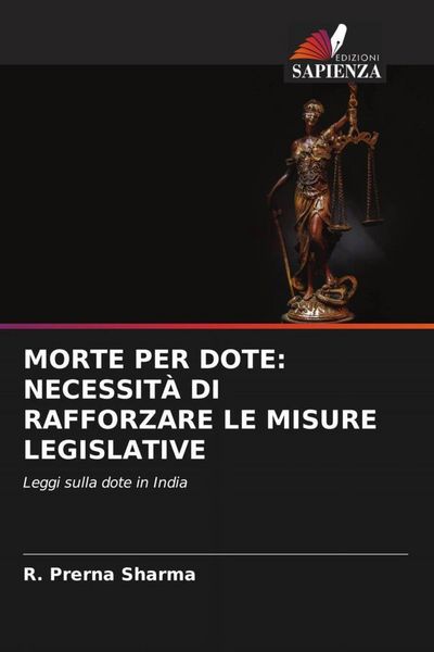 Produktbild: Morte Per Dote: Necessit&agrave; Di Rafforzare Le Misure Legislative