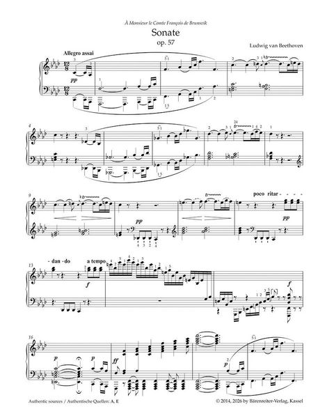 Produktbild: S&auml;mtliche Sonaten f&uuml;r Klavier, Band III
