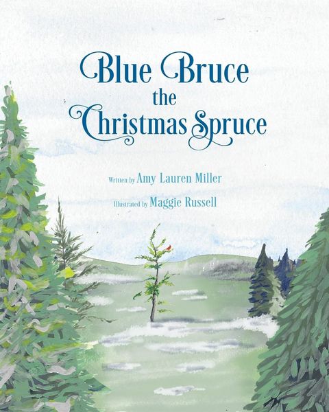Produktbild: Blue Bruce the Christmas Spruce