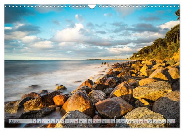 Produktbild: Farben der Ostsee (Wandkalender 2026 DIN A3 quer), CALVENDO Monatskalender