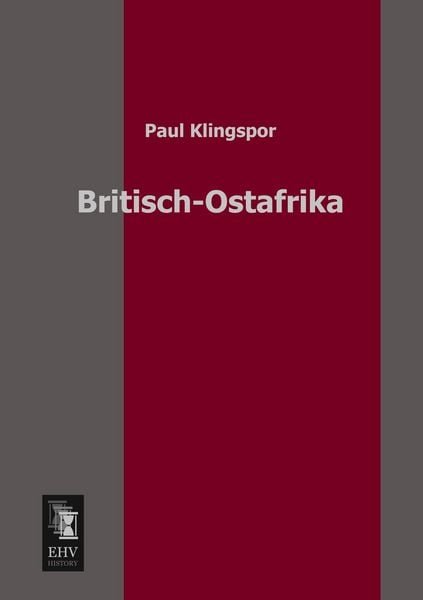 Produktbild: Britisch-Ostafrika