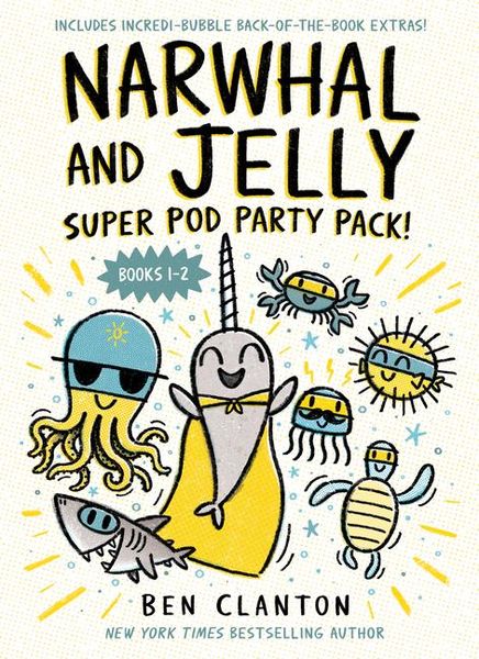 Produktbild: Narwhal and Jelly: Super Pod Party Pack! (Paperback Bind-Up Books 1 & 2)
