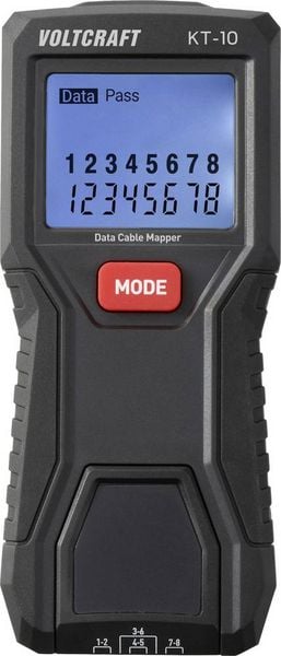 Produktbild: VOLTCRAFT Kabeltester KT-10 Datenkabel-Mapper