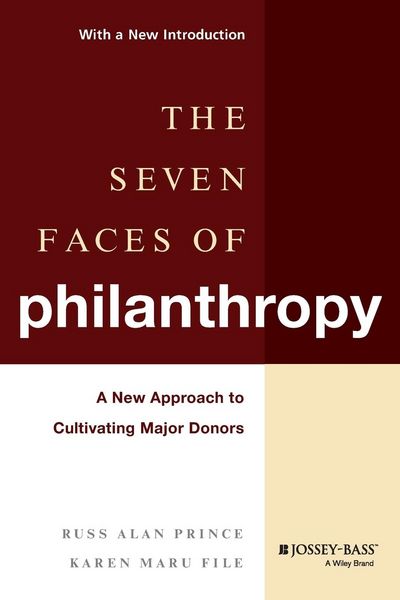 Produktbild: The Seven Faces of Philanthropy