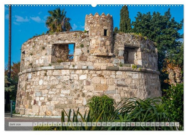Produktbild: Griechenland - Zauberhaftes Kos (Wandkalender 2026 DIN A2 quer), CALVENDO Monatskalender