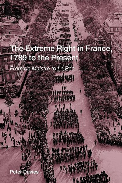 Produktbild: The Extreme Right in France, 1789 to the Present