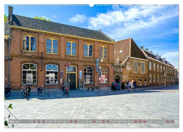 Produktbild: Ein Blick auf Goes (Wandkalender 2026 DIN A2 quer), CALVENDO Monatskalender