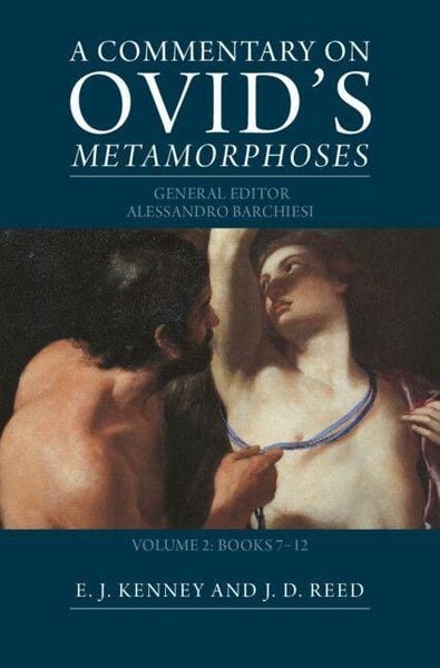 Produktbild: A Commentary on Ovid's Metamorphoses