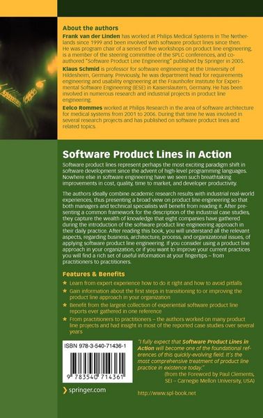 Produktbild: Software Product Lines in Action