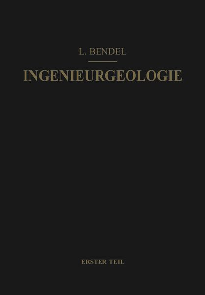 Produktbild: Ingenieurgeologie