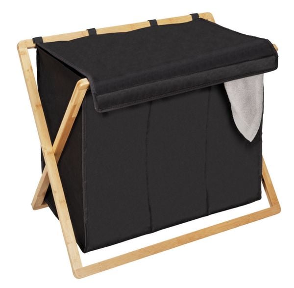 Produktbild: W&auml;schesammler Trio Mod. Ecori, Bambus, recyceltes Polyester
