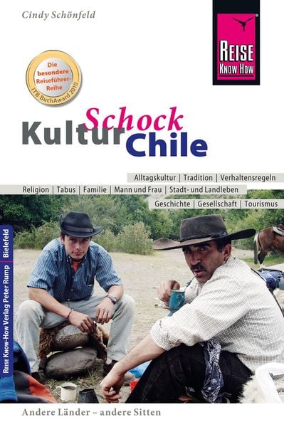 Produktbild: Reise Know-How KulturSchock Chile