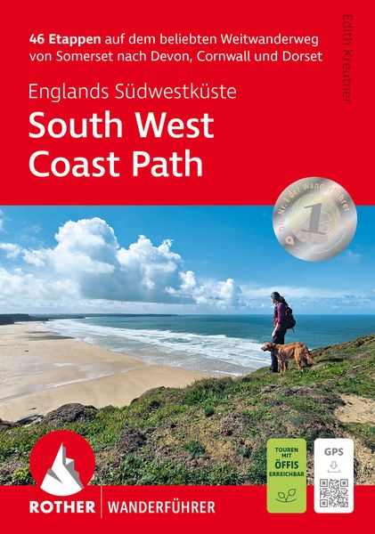 Produktbild: ROTHER Wanderf&uuml;hrer Englands S&uuml;dwestk&uuml;ste: South West Coast Path