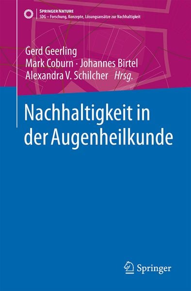 Produktbild: Nachhaltigkeit in der Augenheilkunde