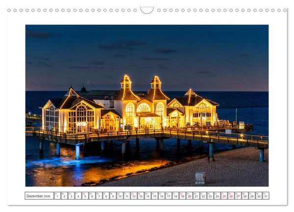 Produktbild: Impressionen von der Ostseeinsel R&uuml;gen (Wandkalender 2026 DIN A3 quer), CALVENDO Monatskalender