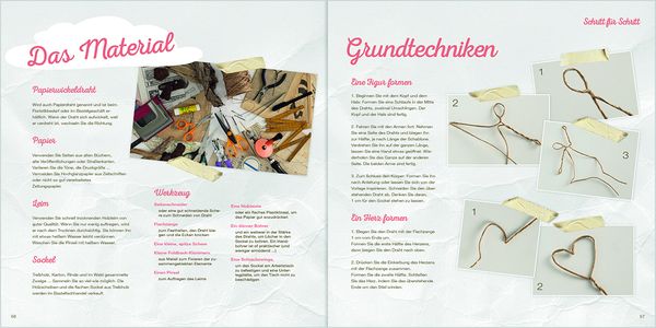 Produktbild: Winterliches aus der Papierwerkstatt