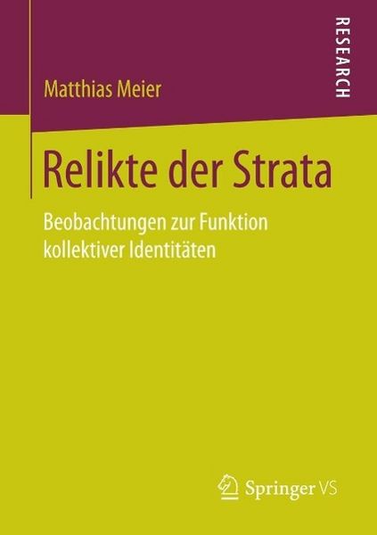 Produktbild: Relikte der Strata