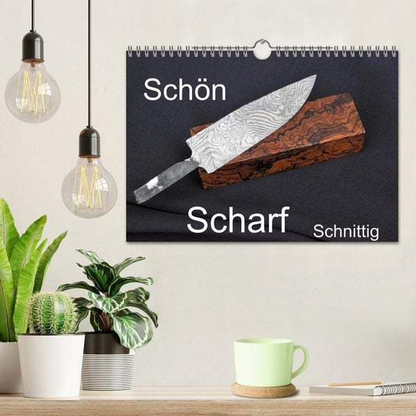 Produktbild: Sch&ouml;n - Scharf - Schnittig (Wandkalender 2027 DIN A4 quer), CALVENDO Monatskalender