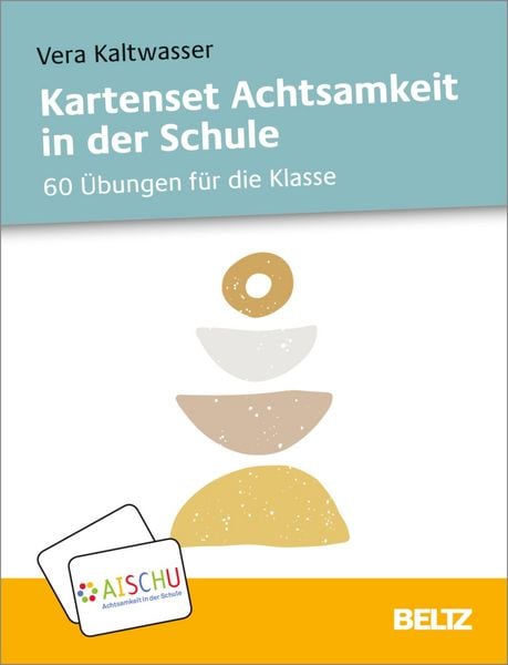 Produktbild: Kartenset Achtsamkeit in der Schule