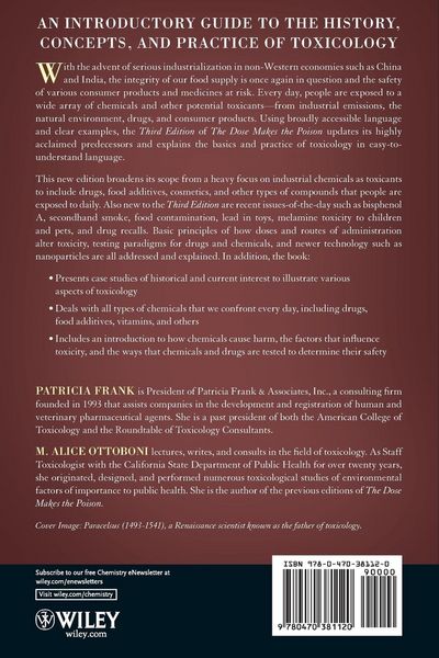 Produktbild: The Dose Makes the Poison